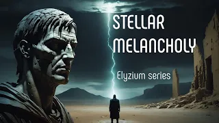 Stellar Melancholy by Elyzium. (In cyber dream his mind dwells in Stellar Melancholy) #melancholy