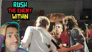RUSH - The Enemy Within - Live In Toronto (REACTION)