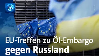 Streit um Sanktionen gegen Russland überschattet Treffen der EU-Außenminister:innen