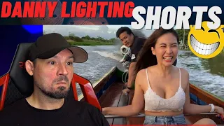 lightning Reacts shorts, Insane Turbo Longtail Boat Racing in Bangkok