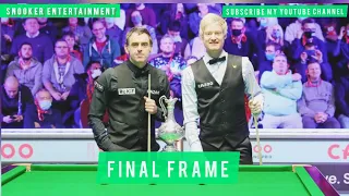 Ronnie O'Sullivan vs Neil Robertson // Decider Fream //Champion of champions