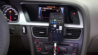 AUX vs A2DP (Integrerad bluetooth) Audi A4 / A5 / Q5 Concert 3