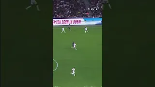 Mbappe tries the Modric pass.. 🤭🥴