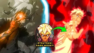 Kishimoto TEASES Boruto's KARMA SAGE MODE?! - The Senjutsu Of Otsutsukis Explained