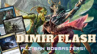 Climbing the Ladder with Dimir Flash | Historic Bo1 Ranked | MTGArena