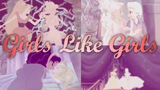 Girls like Girls - Disney Femslash Mep