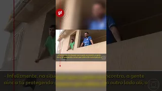 Moradores de São Leopoldo que não deixaram casas alagadas relatam furto na cidade do RS #shorts