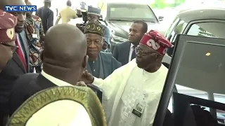 Bola Tinubu Attends Third Annual Ministerial Performance Review Retreat In Abuja