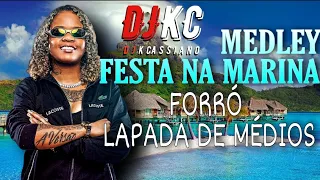 Top Medley MC Dricka "FESTA NA MARINA" - FORRÓ LAPADA DE MÉDIOS PRA PAREDÃO @DJKCassiano