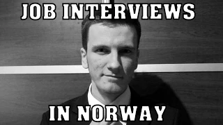 Job Interview in Norway - Learn Norwegian - Norwegian & English Subtitles