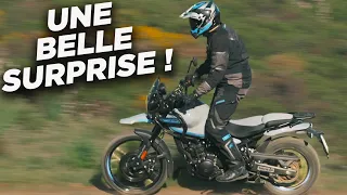 Roya-Enfield Himalayan 450, dans la cour des grands