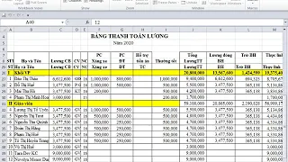 Hướng dẫn tổng hợp dữ liệu từ nhiều sheet, nhiều file vào 1 sheet