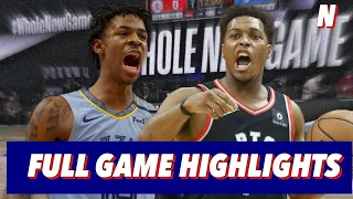 Memphis Grizzlies vs Toronto Raptors - Full Game Highlights | August 9, 2020 | 2019-20 NBA Season