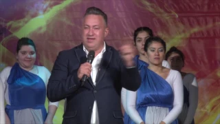 Samuel Hernandez En Cumbre Mundial de Los Milagros (6 de Julio 2017)