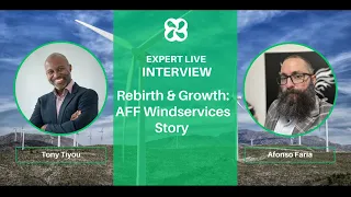 Rebirth and Growth: AFF Windservices' Story with Afonso Faria