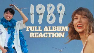 Taylor Swift - 1989 (Taylor's Version) Deluxe || ALBUM REACTION ||