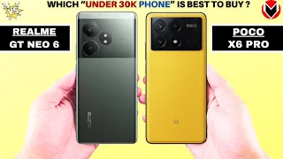 Realme GT Neo 6 Vs Poco X6 Pro