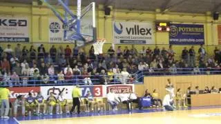 Good Angels Kosice - DVTK 2013.10.30. Basketball V.