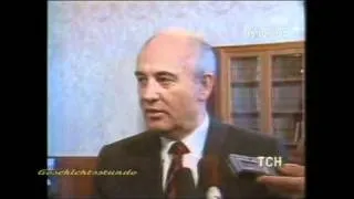 Michail Gorbatschow - Friedensnobelpreis 1990