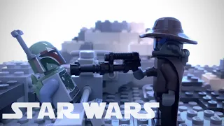 Lego Star Wars Stop Motion Film: Boba Fett vs Cad Bane