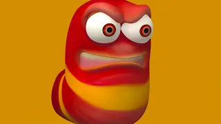 RED IS ANGRY! 😡 😤 | LARVA | WildBrain Kids