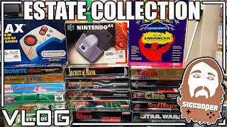 I Purchased an Awesome Estate Video Game Collection | SicCooper