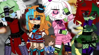 Glamrock Animatronics Turns into their Genderbend || *read desc* || Original || FNaF SB || My AU