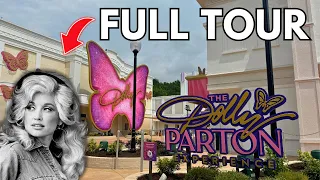 The Dolly Parton Experience Full Tour | Dollywood Theme Park