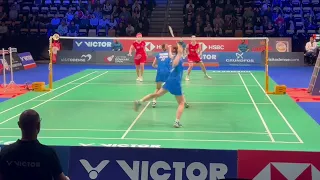 Women’s Doubles ! | Finals | Chen /Jia (CHN) vs Matsuyama / Shida (JPN) Denmark Open 2023