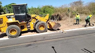 A qui na minha cidade tem limpeza sempre