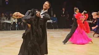 SLOW WALTZ - Glenn-Richard BOYCE & Cäroly JÄNES - Nuit de la danse 2024