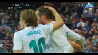 Ronaldo reaction after Gareth Bale goal(watch the video till the end)new