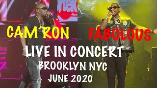 CAM'RON & FABOLOUS  LIVE IN CONCERT AT MASTERS OF CEREMONY JUNE 2019 BROOKLYN,NYC