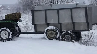 [BUILD]  ATV  trailer build.