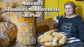 A TASTE OF ROMANIA: Indulge in this Irresistible Honey and Walnut Pastry Mucenici or Sfintisori
