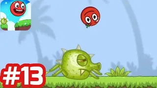 Red Ball 5 - Gameplay Walkthrough - Part 13 (Level 171 - 185) iOS/Android
