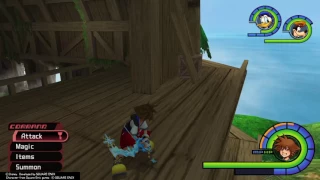 KINGDOM HEARTS - HD 1.5+2.5 ReMIX - Serenity Power & Pink Agaricus - Rare Heartless KH1 FM