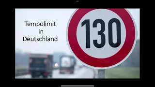 Tempolimit auf Deutschlands Autobahnen? (2021)