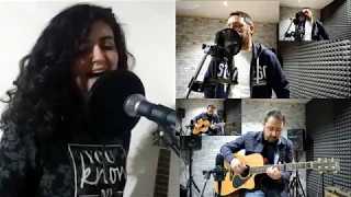 Simon & Garfunkel - Scarborough Fair cover feat. Elvira Lampa