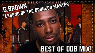 Classic ODB Mix! G.Brown - Legend of the Drunken Master - Ol Dirty Bastard + Wu Tang Mixtape- 2004