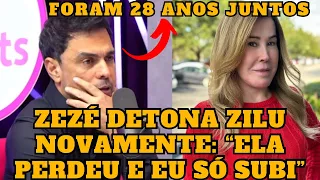 Zezé di Camargo volta a DETONAR a Zilu em entrevista e fala sobre relacionamento de Wanessa é Dado