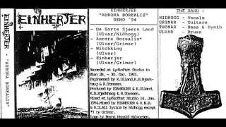 Einherjer - Aurora Borealis 1994 (Demo)