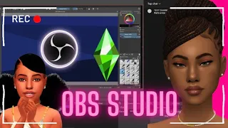 HOW TO RECORD GAMEPLAY USING OBS STUDIO| SIMS 4 TUTORIAL 2023