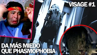 Este juego DA MÁS MIEDO que PHASMOPHOBIA 😨 | VISAGE Gameplay en Español #1