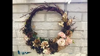 Осенний декор! Поделки из фикс прайс! Autumn decoration for home