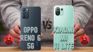 Oppo Reno 6 5G vs Xiaomi Mi 11 Lite 5G - Full Specifications and Comparison 2021