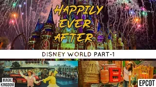 WALT DISNEY WORLD!!MAGIC KINGDOM AND EPCOT|ThingstodoinFlorida ||Gopro Hero 7 Black| Divya Mareplly