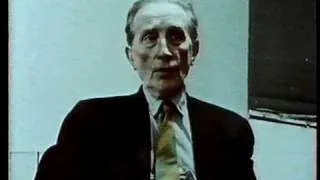 Duchamp interviews