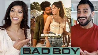 BAD BOY | SAAHO | Prabhas, Jacqueline Fernandez | Badshah, Neeti Mohan | Song REACTION!!