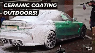Outdoor Ceramic Coating - BMW M3 Competition XDrive G80 50th Anniversary M Power Ultimate Spec!
